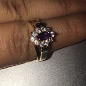 Amethyst ring