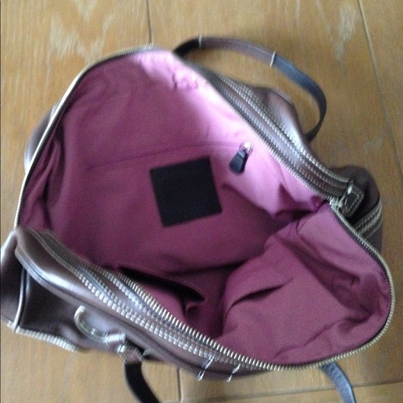 Brown Coach Satchel - Picture 4 of 4