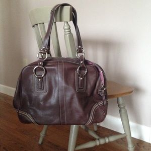 Brown Coach Satchel