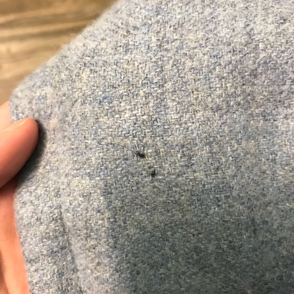Lands End 100% wool lining women blazer ⭐️ - Picture 4 of 7