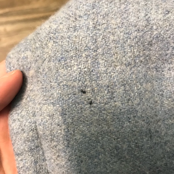 Lands End 100% wool lining women blazer ⭐️ - Picture 4 of 7