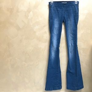 Free people pants size 24