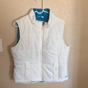 Aeropostale white vest!