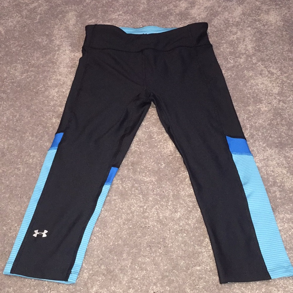 Under Armour Cropped Leggings