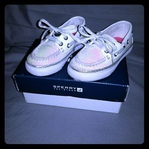 Sperry sequins baby shoes [SZ- 5.5 mos]