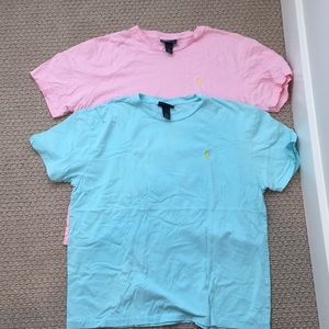 2 polo tshirts size Medium