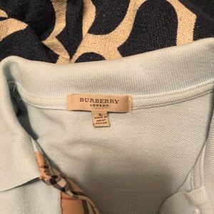 Burberry gently used polo