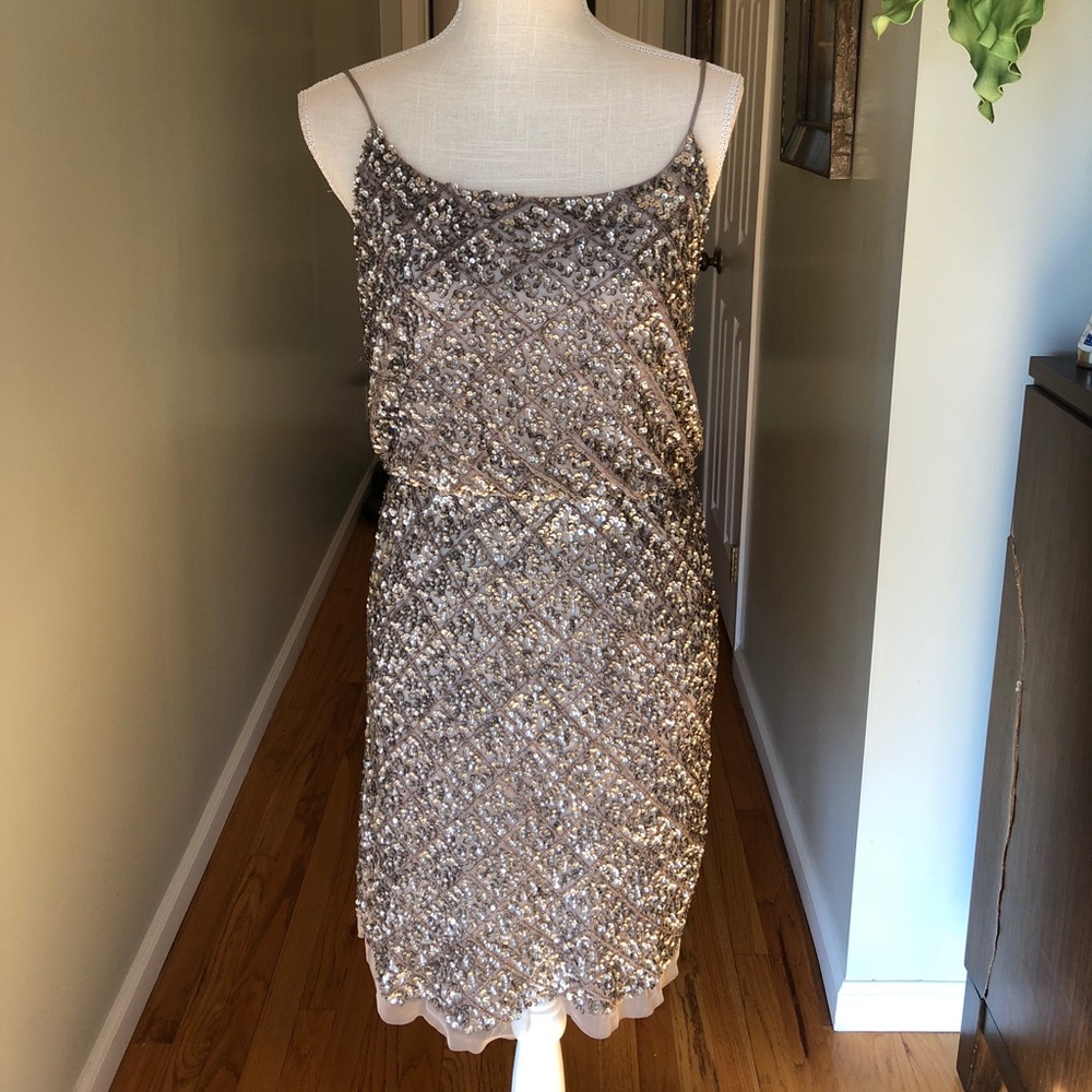 Walter Baker sequin dress