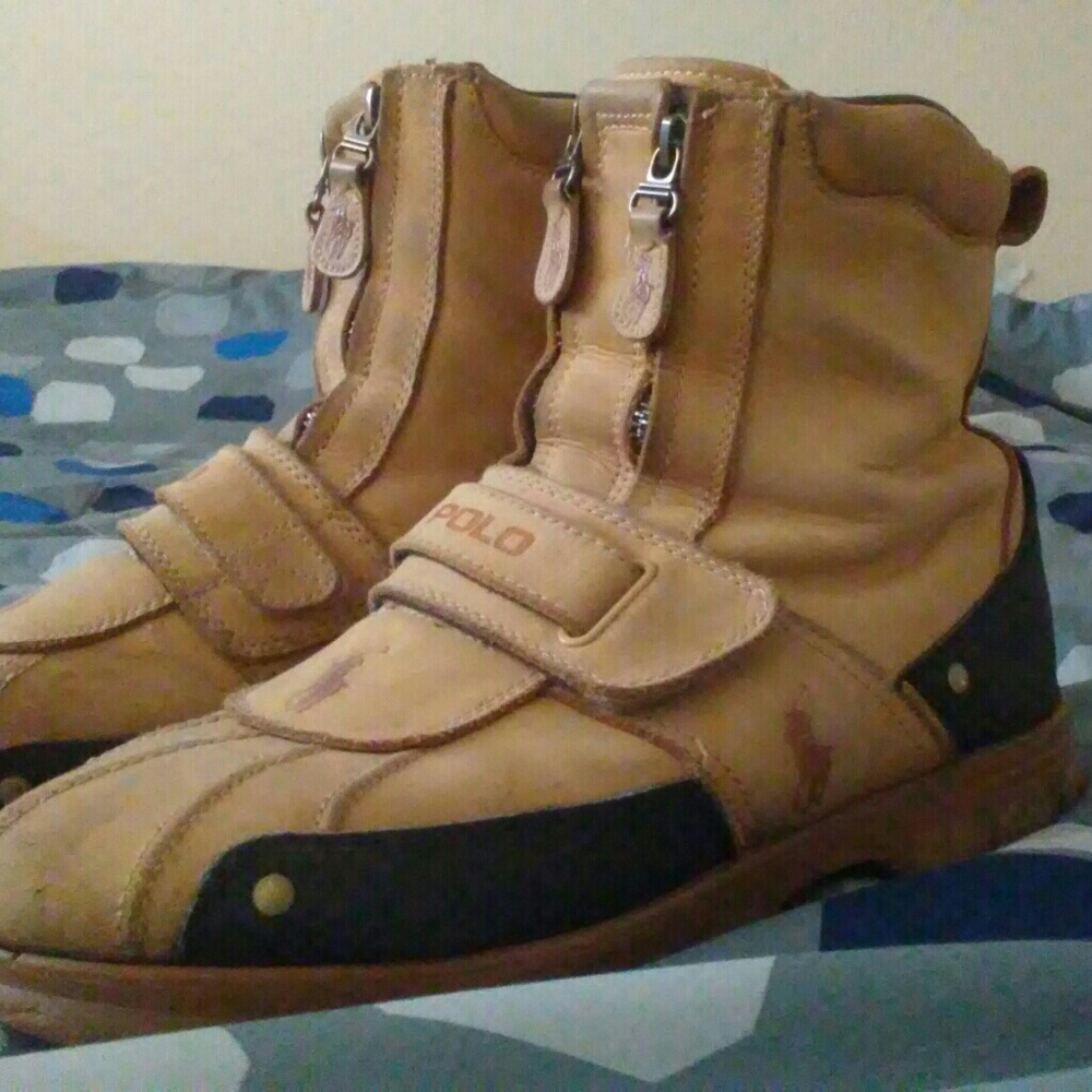 Men's polo boots