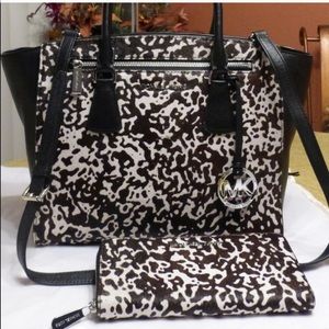 Michael Kors Sophie Calf Fur Bag