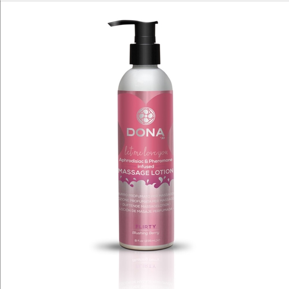 DONA Jo Massage Oil Let me Love You 8oz