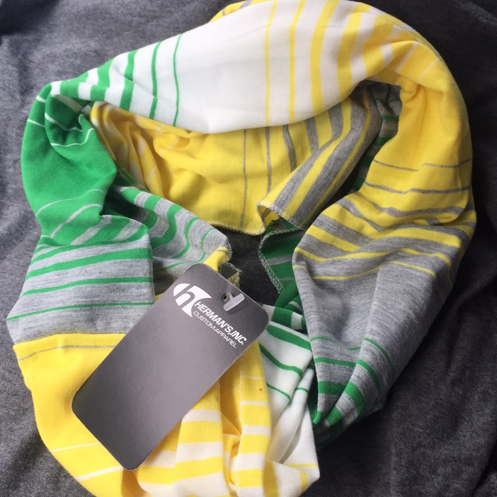 Packer scarf!