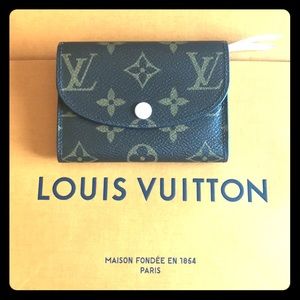 Louis Vuitton Rosalie monogram rose bellerine