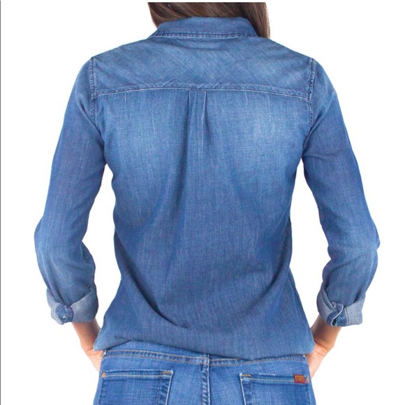 NWT AG Jeans Finch Denim Shirt - Picture 2 of 3