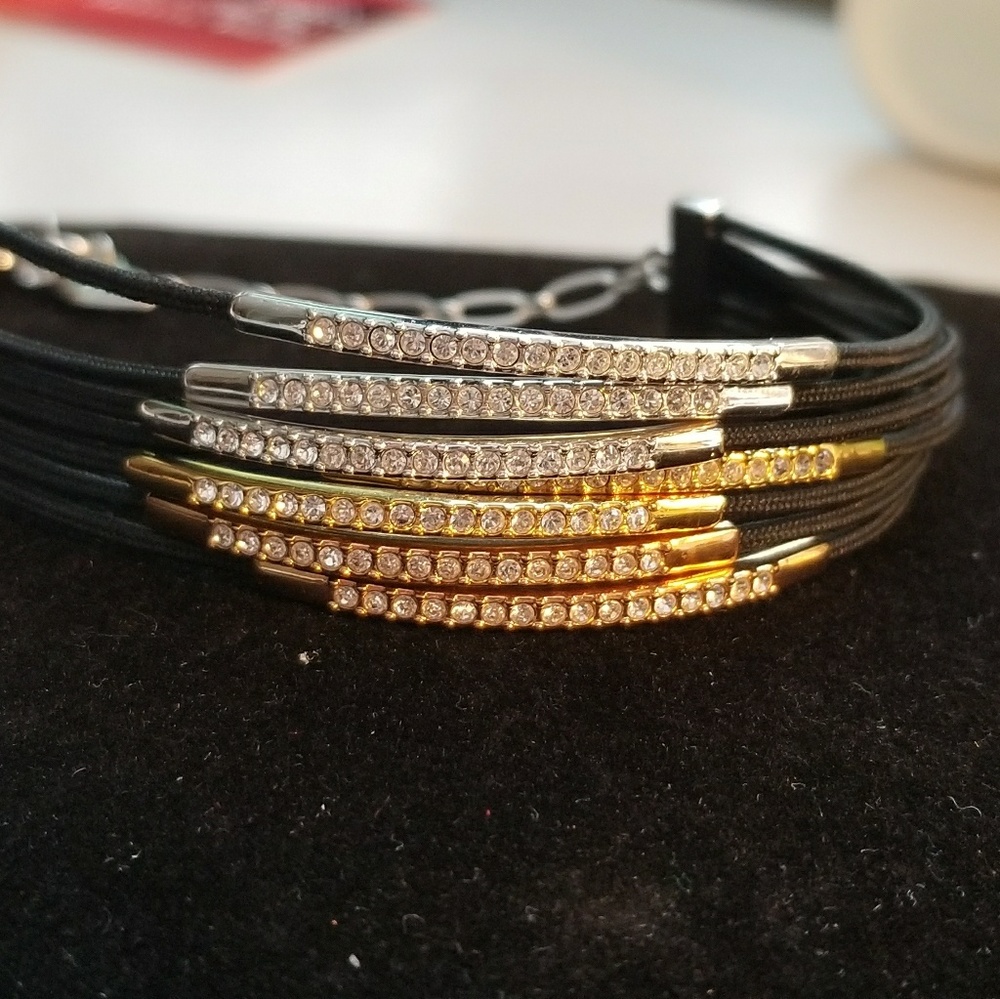 Swarovski VI bracelet
