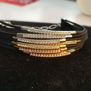 Swarovski VI bracelet