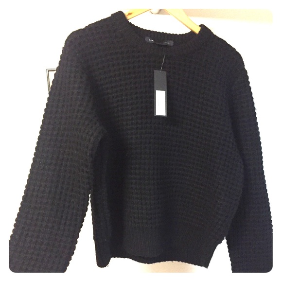 Marc by Marc Jacobs Womens Black Sweater