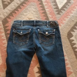 Flap pocket jeans by silver