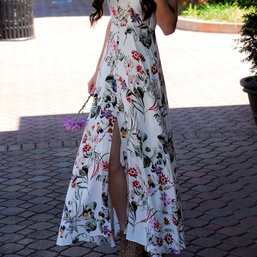 Ivory Flower Girl Dress- Last one!!! - Picture 7 of 8