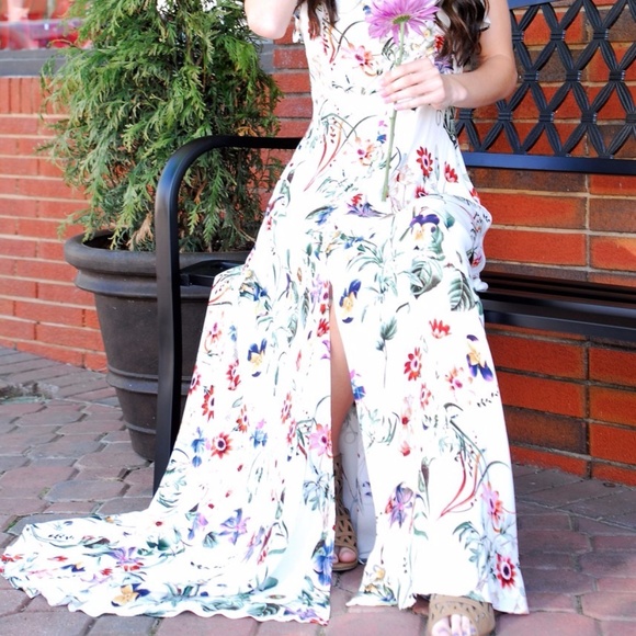 Ivory Flower Girl Dress- Last one!!! - Picture 5 of 8