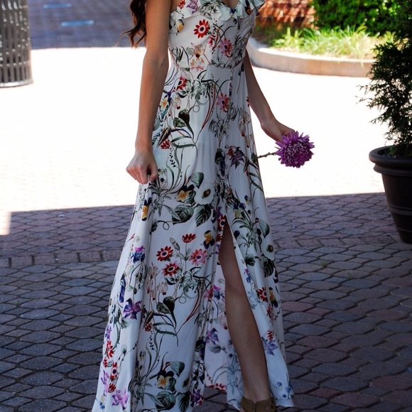 Ivory Flower Girl Dress- Last one!!! - Picture 6 of 8