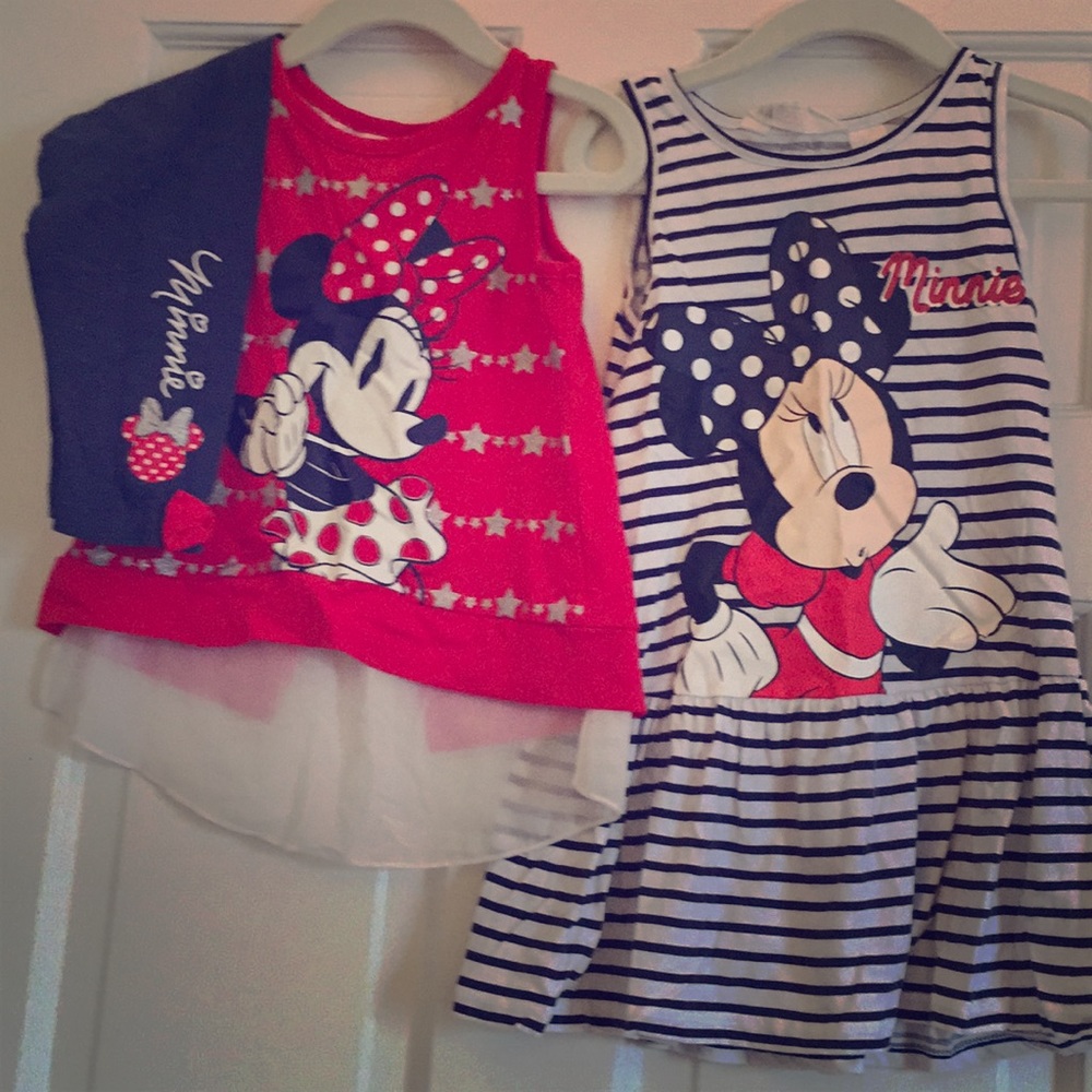 Toddler Minnie outfit and dress