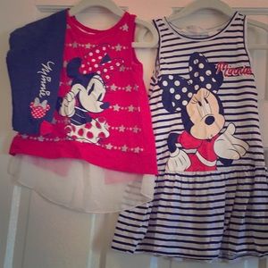 Toddler Minnie outfit and dress