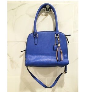 Cobalt Blue Clarks hand bag