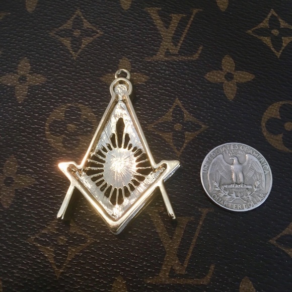Freemason Pendant - Picture 2 of 2
