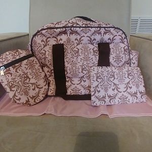 NWOT Paisley Diaper Bag