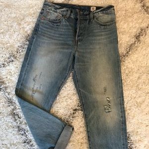 Levi boyfriend jeans