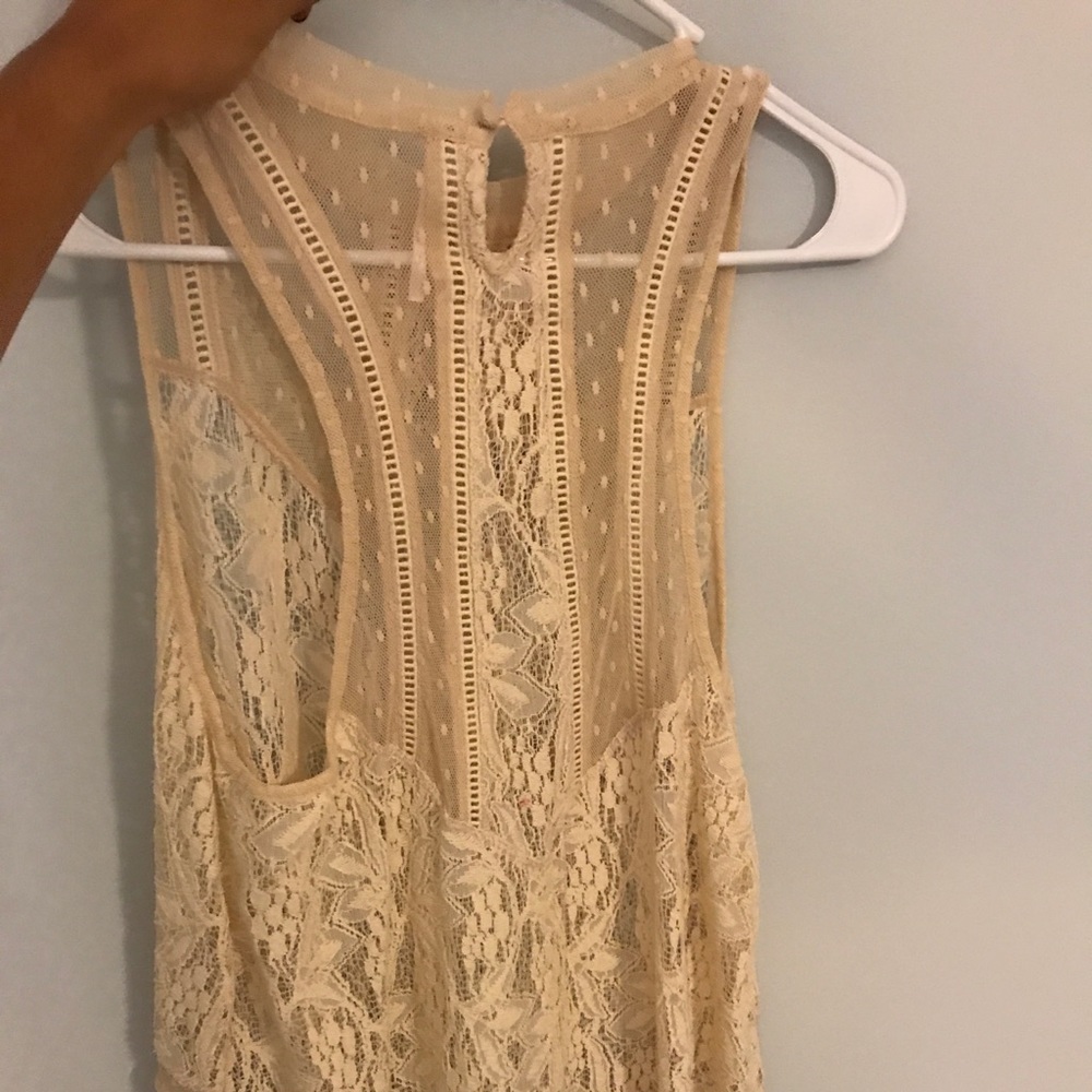 Free People Lace Tank - Picture 5 of 6