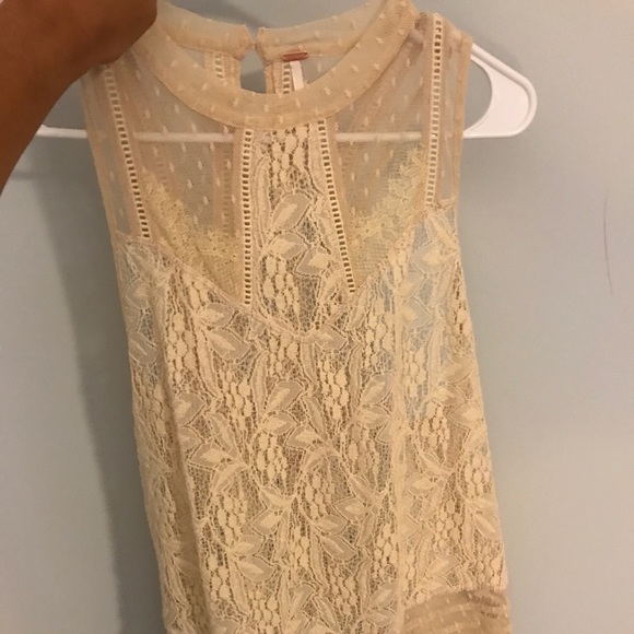Free People Lace Tank - Picture 4 of 6