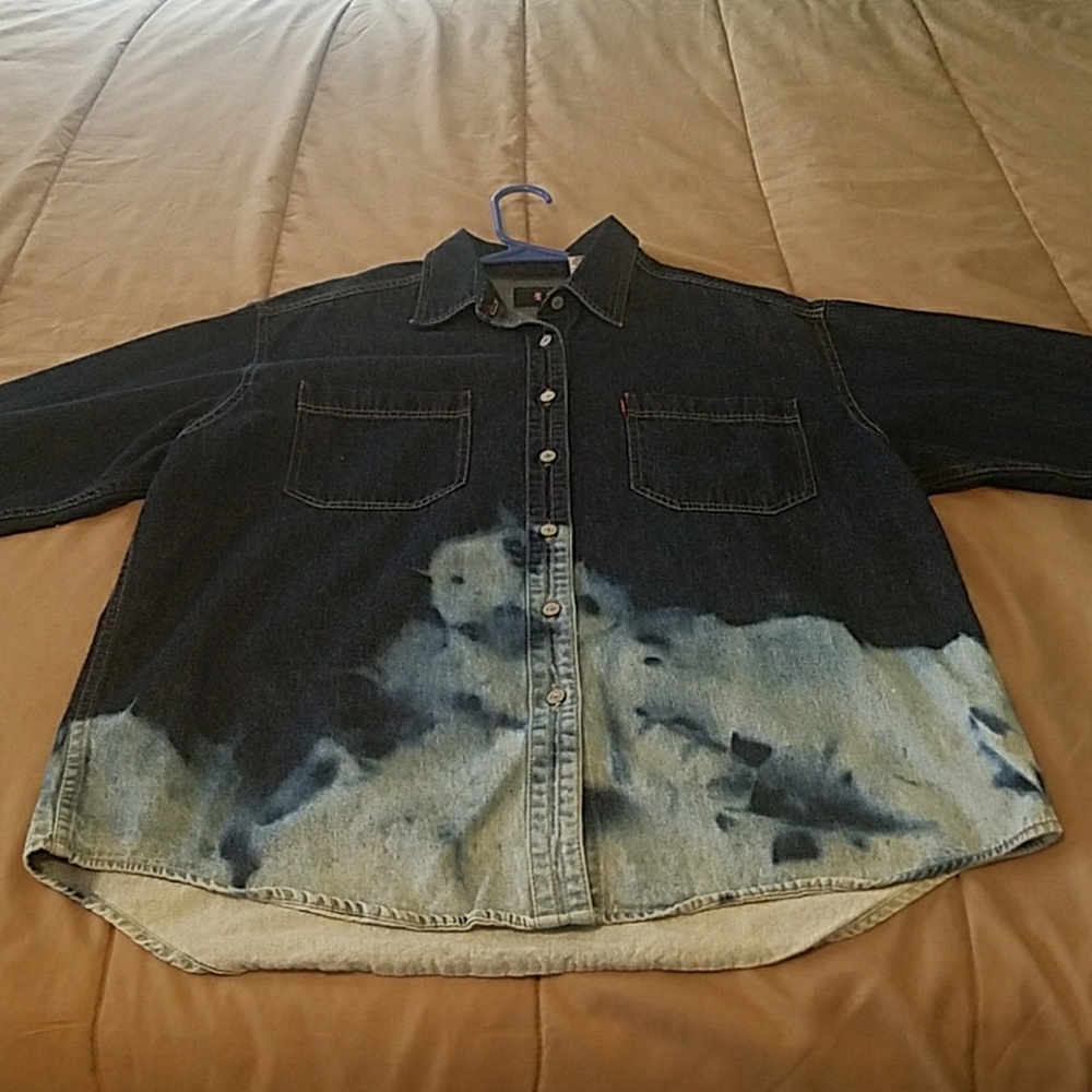 Levis Denim Shirt