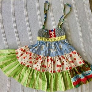 Matilda Jane Raffle Ticket Ellie dress size 6