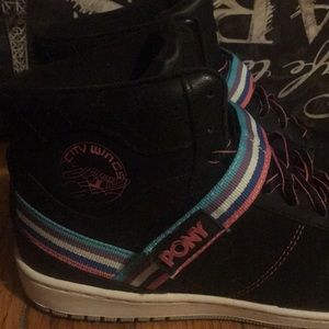 Pony Shoes - Pony Basketball Shoes Pony Shoes - Pony Basketball Shoes