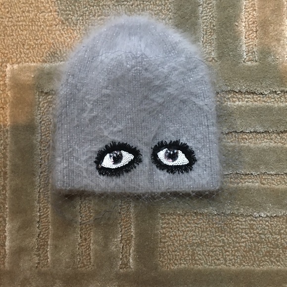 jennifer behr Accessories - JENNIFER BEHR - veiled eyes beanie
