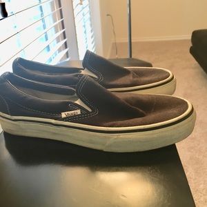 Vans slip on shoes