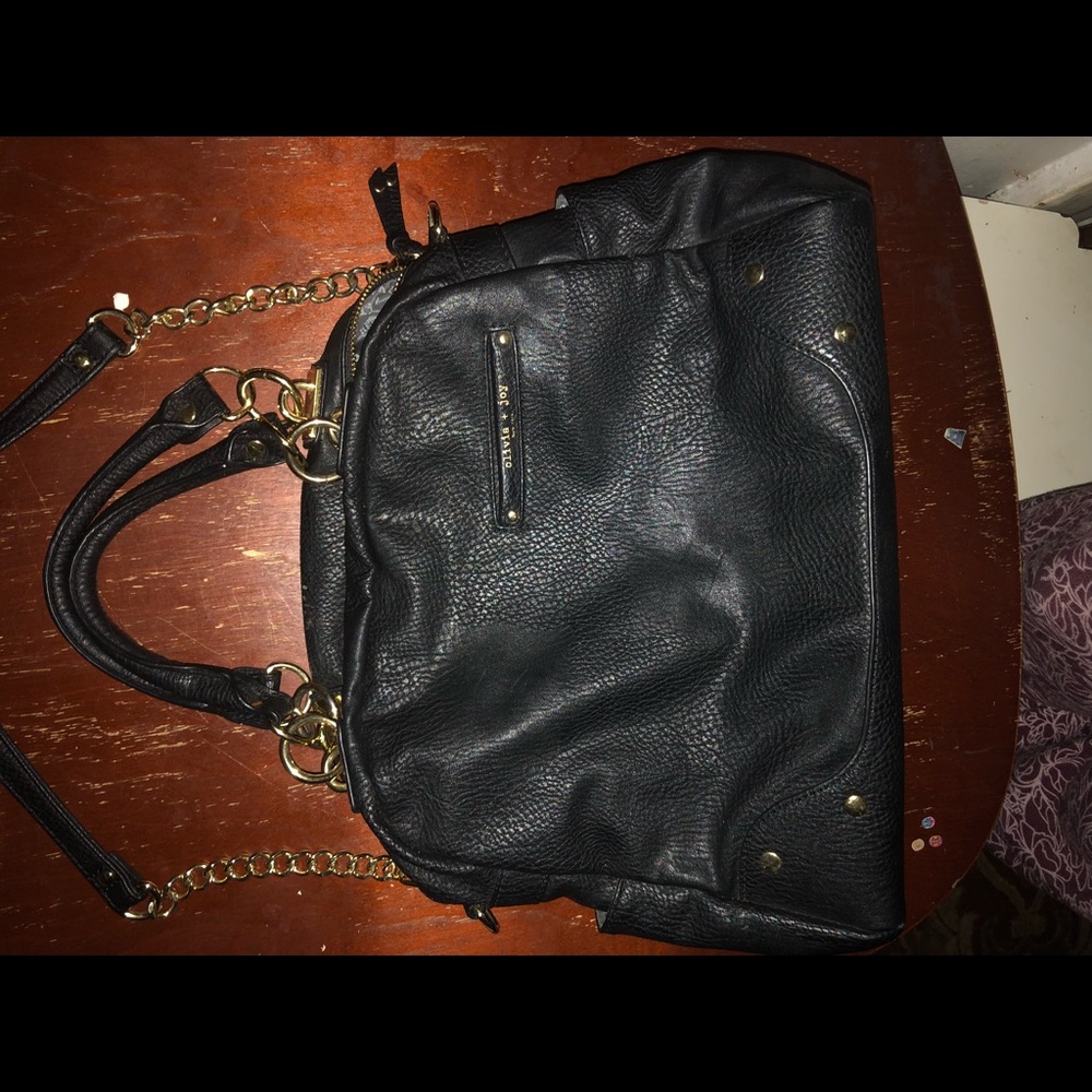 Olivia and joy black bag
