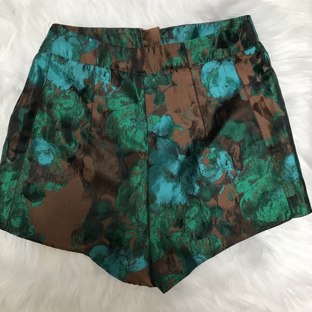 Super Cute ASOS lined high-waisted shorts