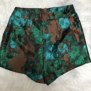 Super Cute ASOS lined high-waisted shorts