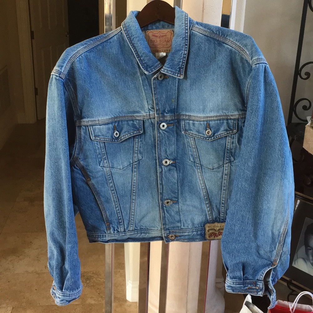 Big Star Classic Denim Jacket Mint Condition