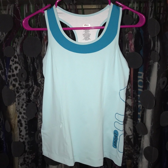 Fila Tops - Fila Sport Racerback Top