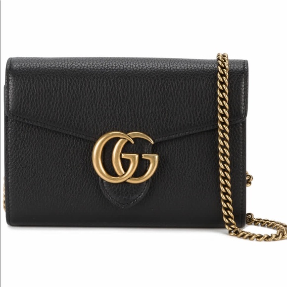 *SOLD* Authentic Gucci Marmont Chain Bag. - Picture 1 of 8