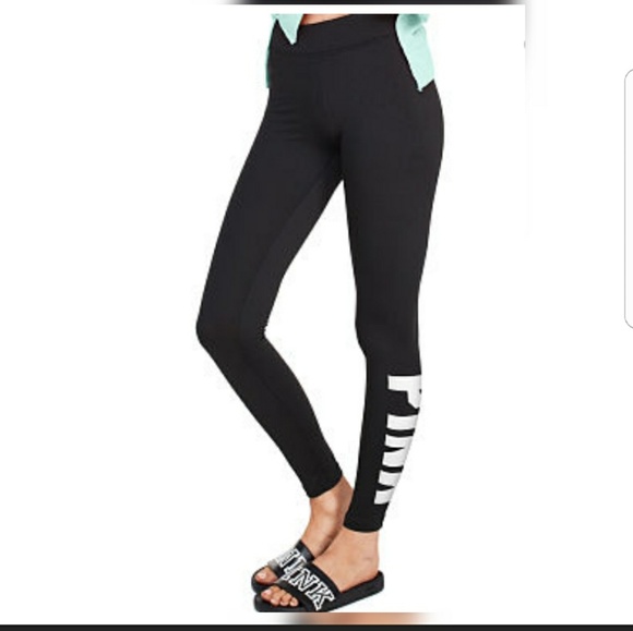 PINK Victoria's Secret Pants - Pink leggings