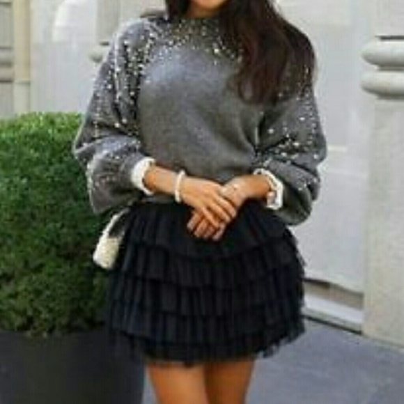 Zara pearl sweater - Picture 2 of 8