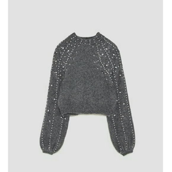 Zara pearl sweater - Picture 6 of 8