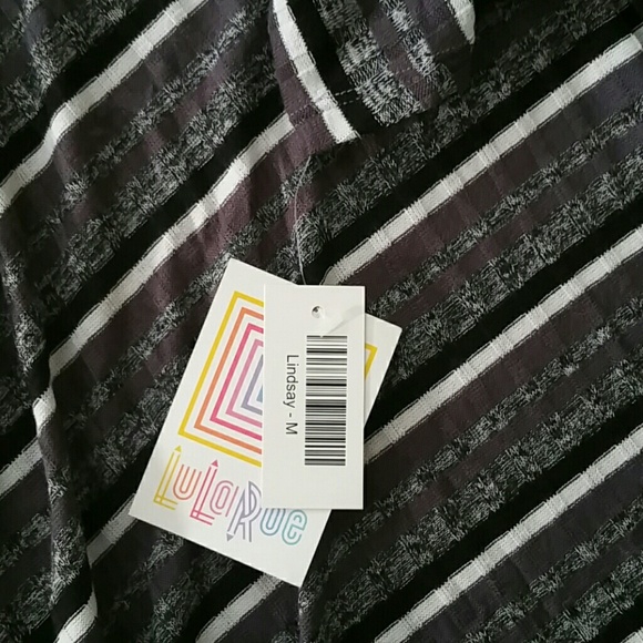 NWT M LULAROE LINDSAY (sold) - Picture 2 of 3