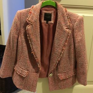 The Limited- light colored blazer