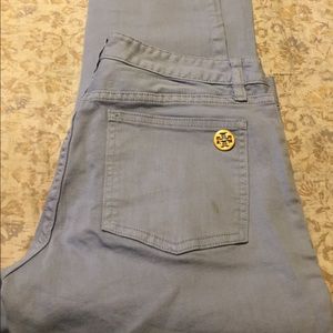 Tory Burch baby blue pants